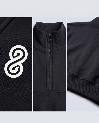 Elevate Cropped Sweatshirt