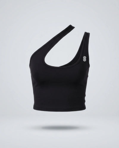 One-Shoulder Sports Bra
