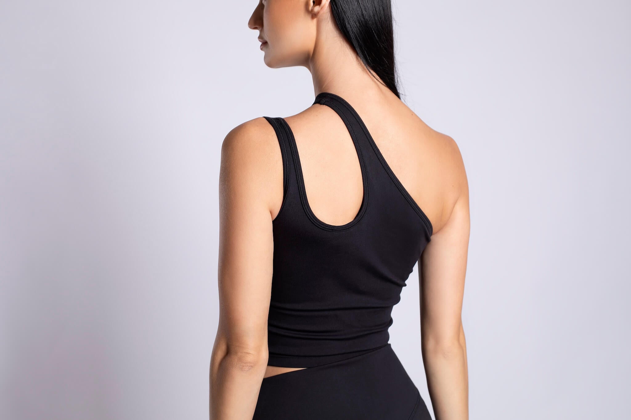 حمالة صدر رياضية بكتف واحد