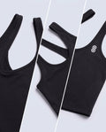 One-Shoulder Sports Bra thumbnail 2
