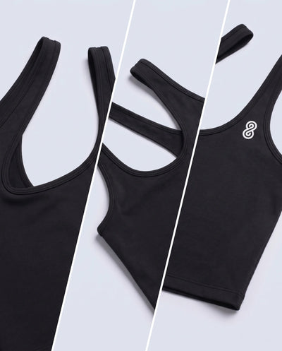 One-Shoulder Sports Bra